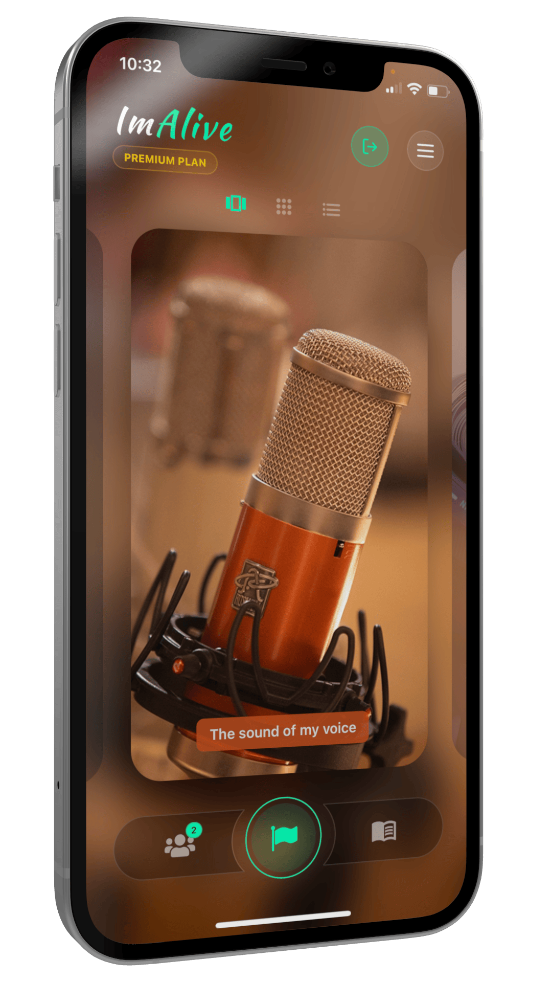 Voice message