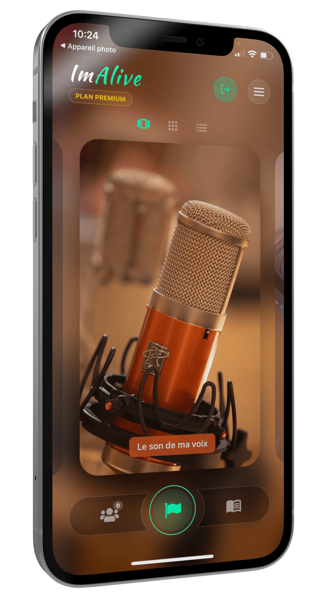 Message vocal