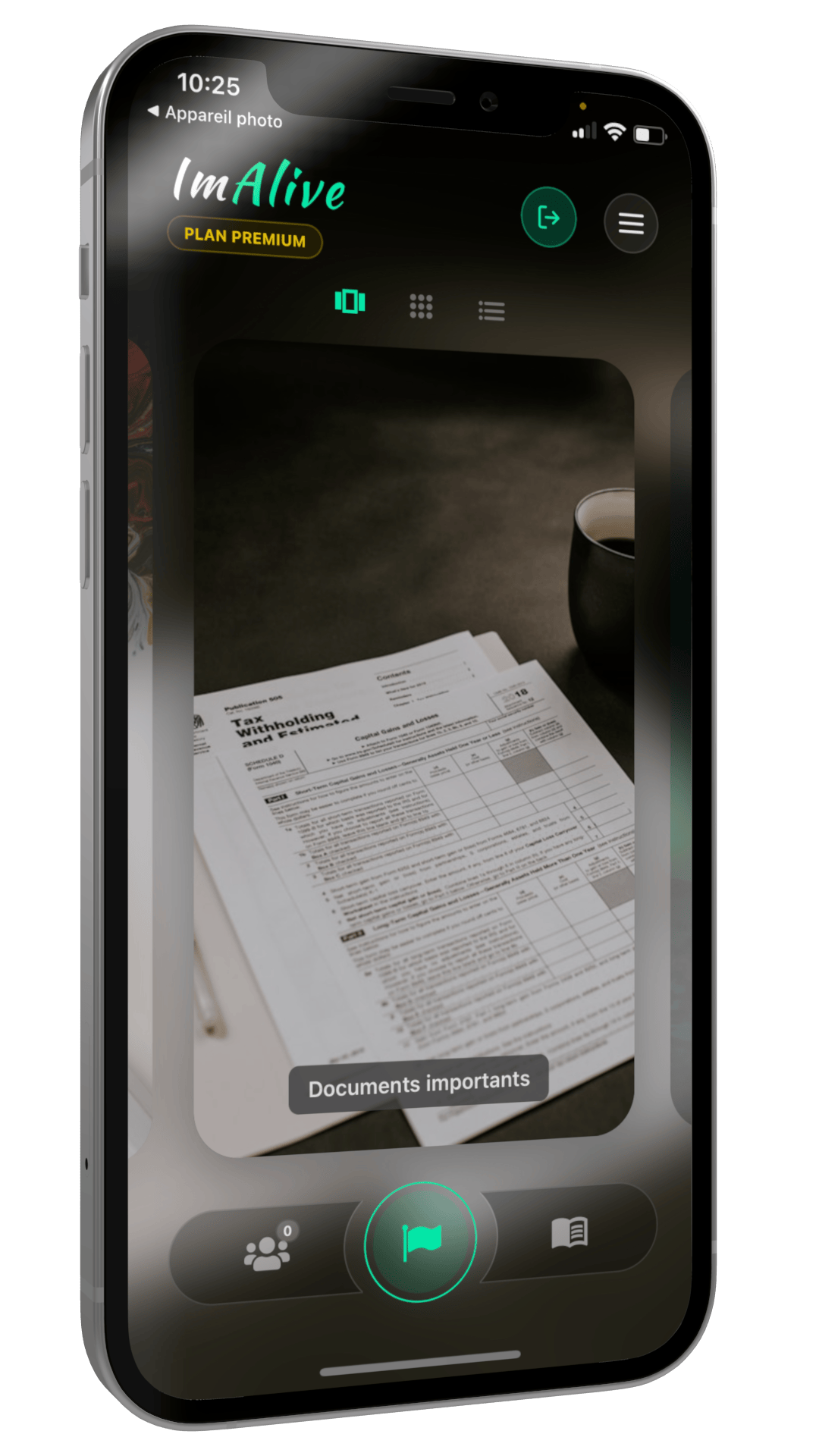 Documents importants
