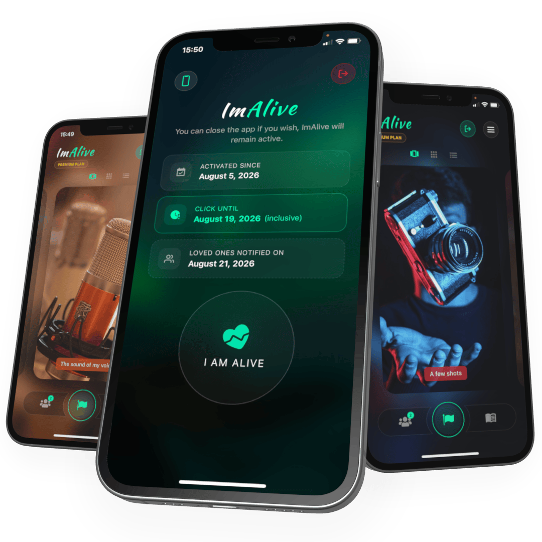 ImAlive - Your digital legacy